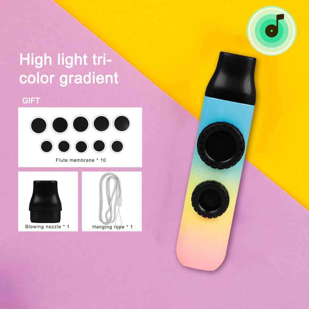 Kazoo Portable Colorful Kazoo Lightweight Easy To Play for Beginner Music Lovers