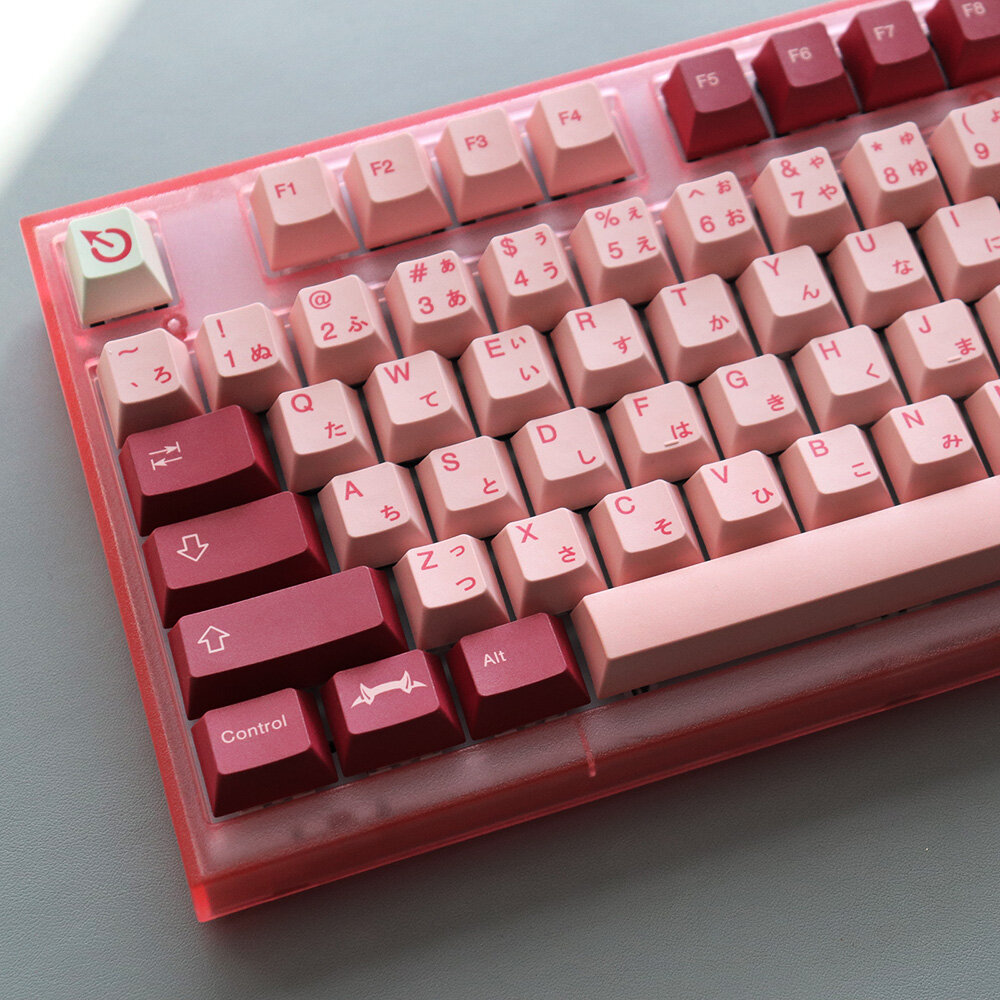 【Keycap only】gmk Darling Keycaps 129 Phím Cherry Profile PBT năm mặt thăng hoa Keycaps cho công tắc Cherry MX Bàn Phím Cơ RK61/Anne Pro 2/gk61