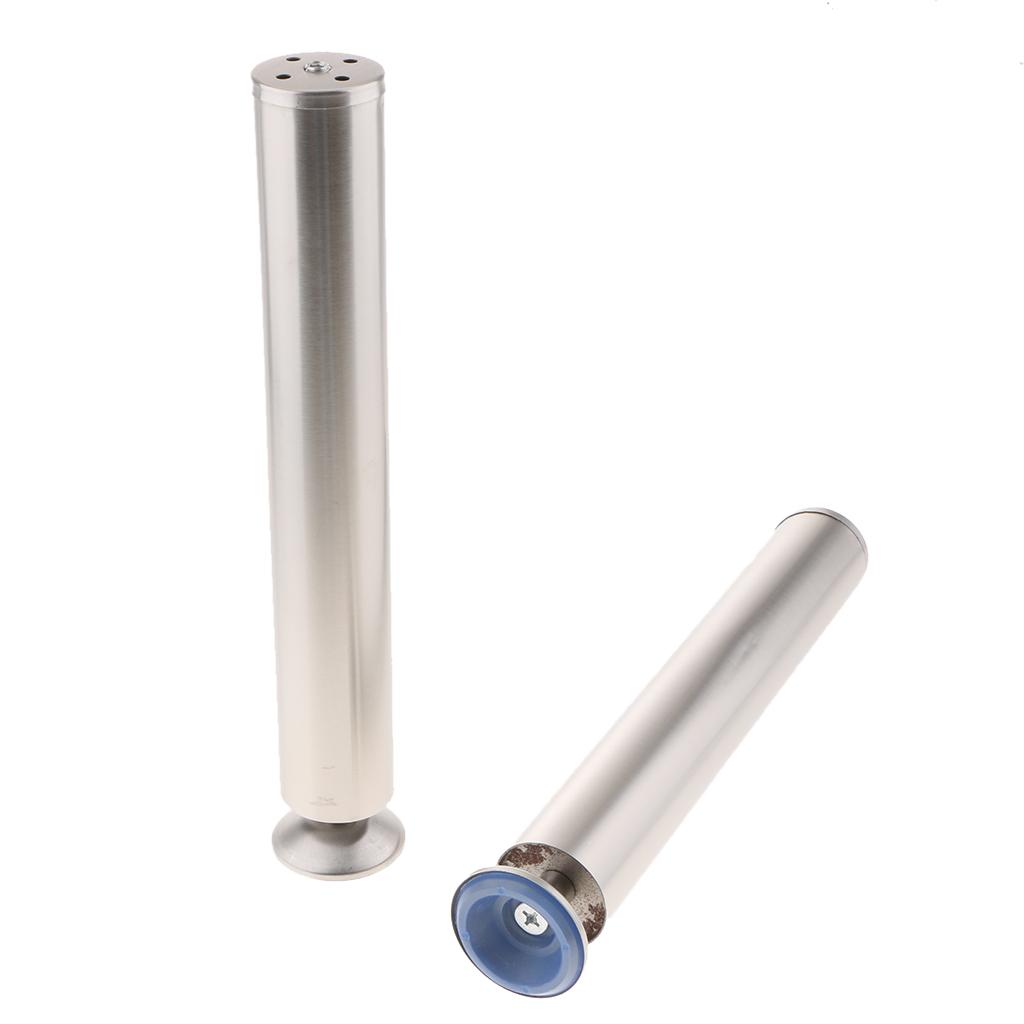 Baoblaze Non-skid Stainless Steel Furniture Legs, Cabinets, Tables, Chairs, Sofa Feet