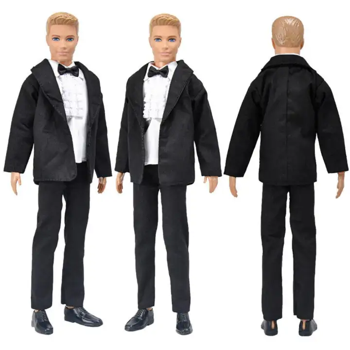 ken doll wedding suit