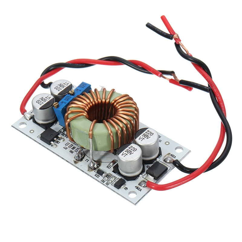 250W Boost Converter DC/DC 8.5-48V to 12-50V Output Step-up Module Mobile Power Supply Max 10A - intl