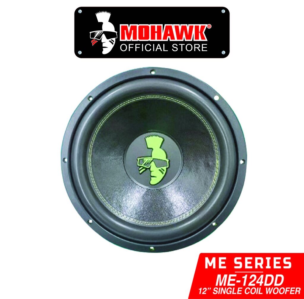 Subwoofer mohawk 12 hot sale inch double coil