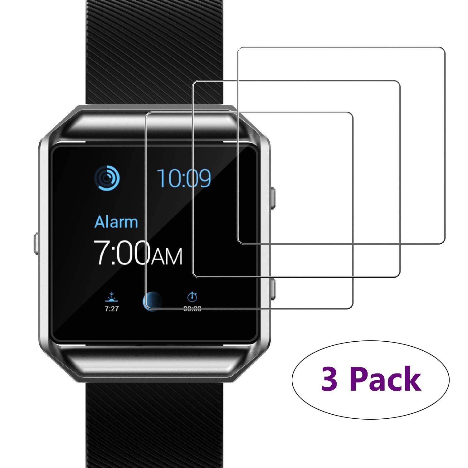 fitbit blaze display