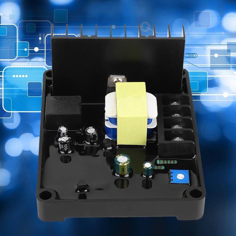 Ổn áp tự động GB160 AVR cho máy phát điện ST một pha thiết kế chống cháy nổ và chịu nhiệt tốt - INTL