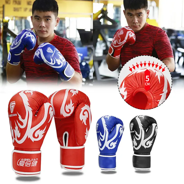 pro style training boxing gloves