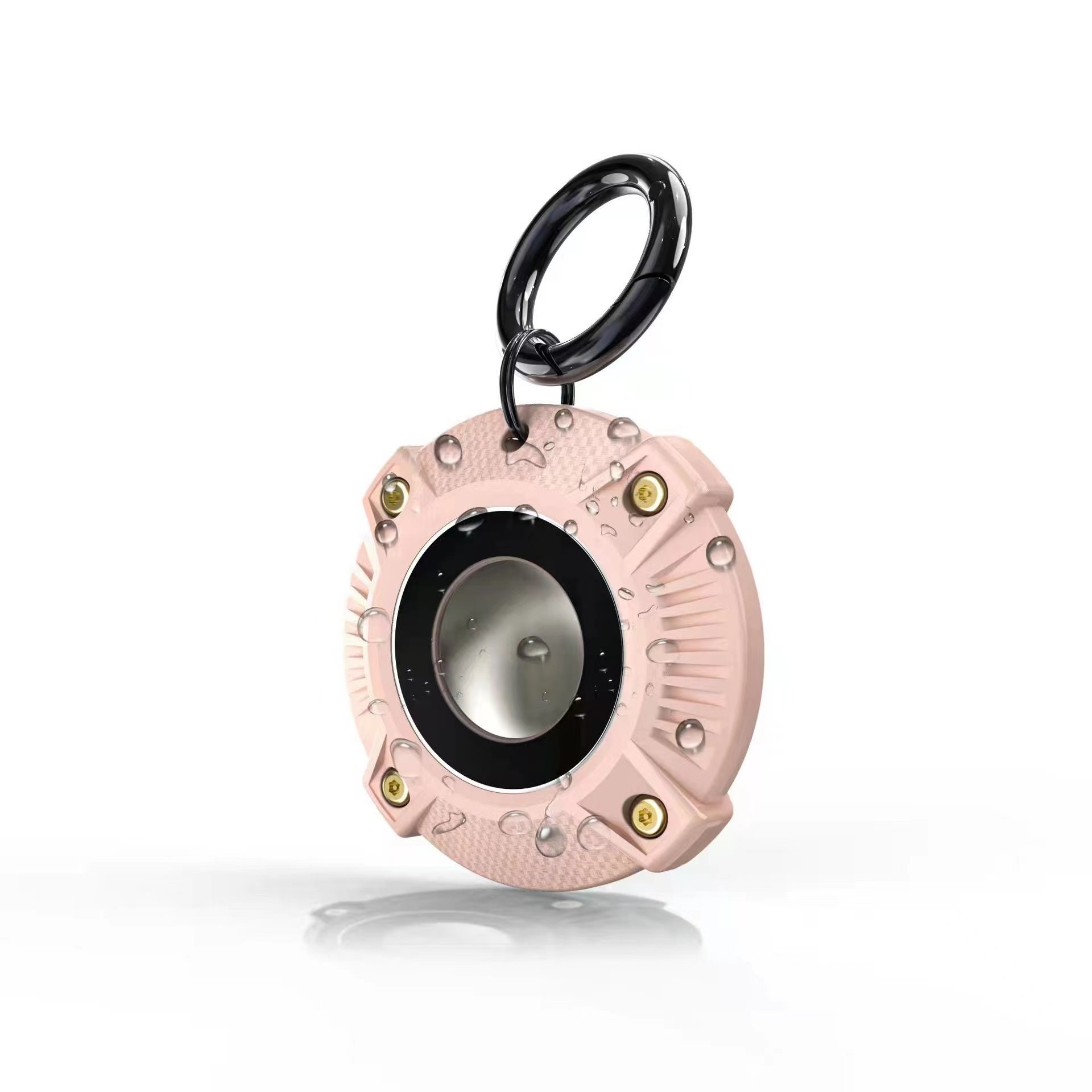 Waterproof Air tag Case Screw Full Cover Compatible with Airtag Apple Protective Tracker Case for Keys Luggage Backpack pet Collars