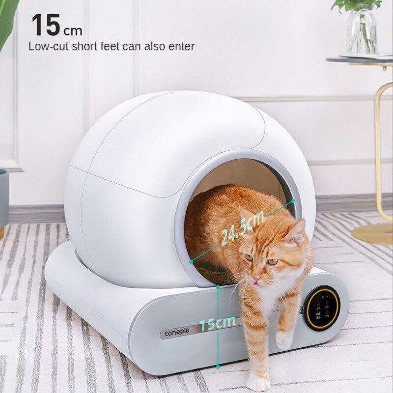 spaceship litter box