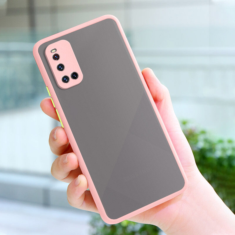 YBD Precision camera protection case For Vivo V19 Casing multiple colour Matte Hard PC Back Cover Shockproof Phone Case