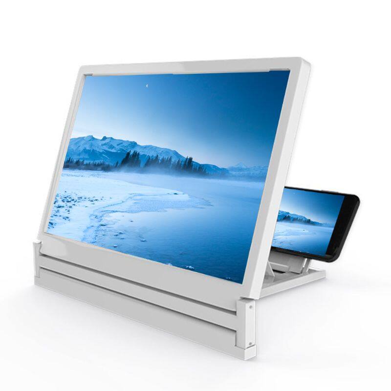 High Definition Screen Amplifier Mobile Phone Screen Magnifier Loop Bracket Increase Stand