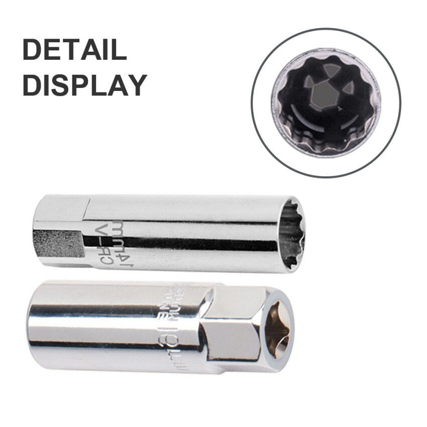 14mm/16mm Spark Plug Socket Removal Tool Special Disassembly Tool For Automobile Car Maintenance