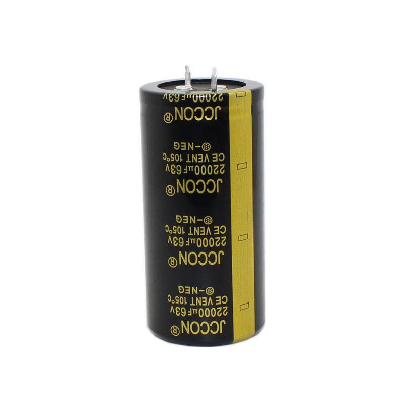 Tụ điện phân nhôm 63v 22000uf dung sai esr 20% xuyên qua lỗ tần số cao 35x70mm