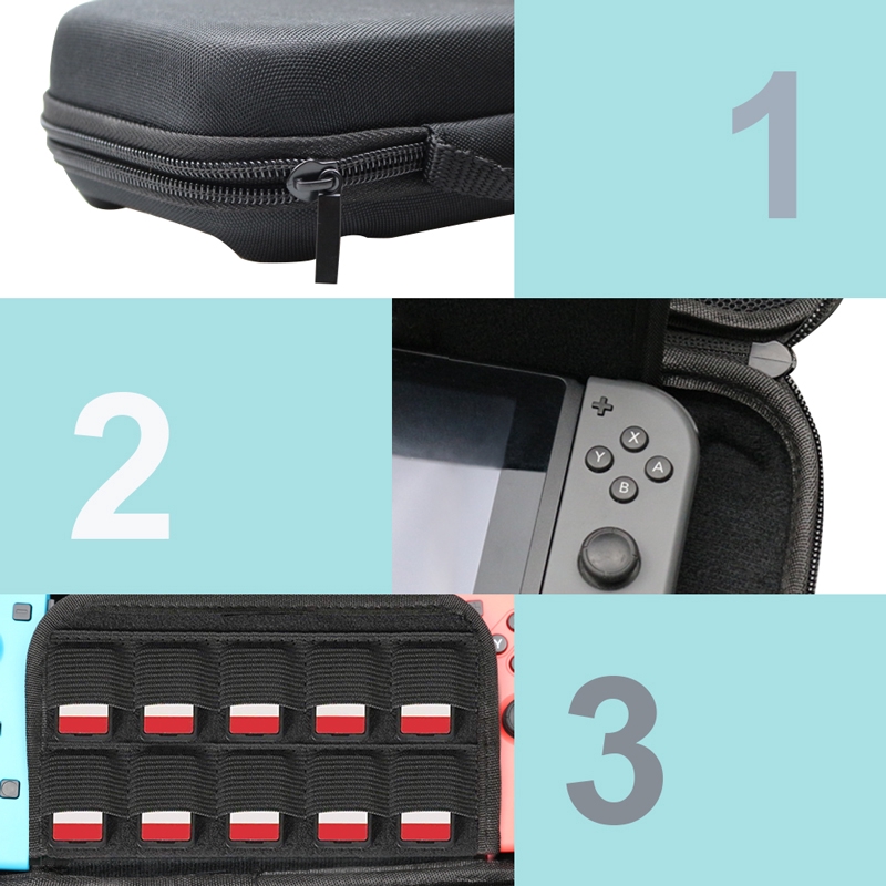 Portable Hard Case For Nintend Switch Console Water-resistent Carrying Storage Bag For NS Nintend Switch Accessories