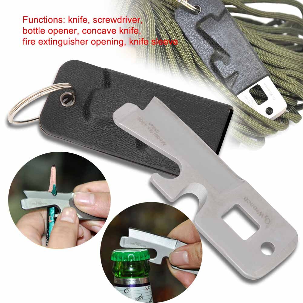 R085 Multi Tool Key Multi Tool Key 7CR13 โมลิบดีนัมเครื่องมืออเนก ...