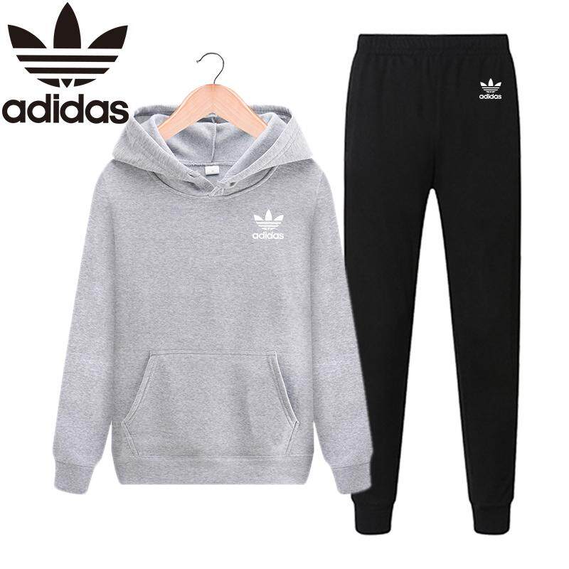 pure white tracksuit