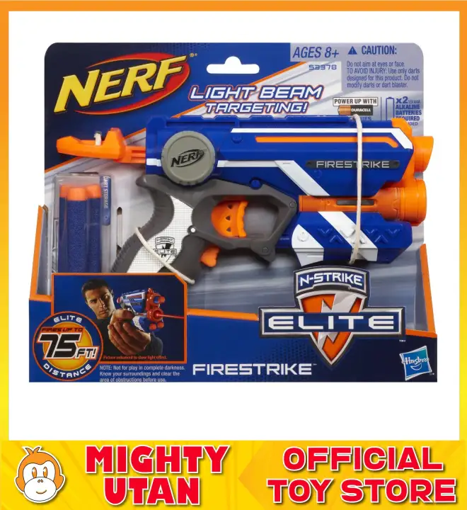 nerf elite firestrike blaster