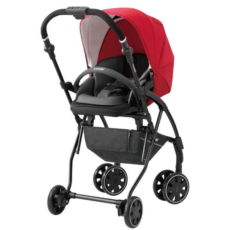 Combi stroller AttO (at) type-S SG standard conformity Red 1 month - Singapore