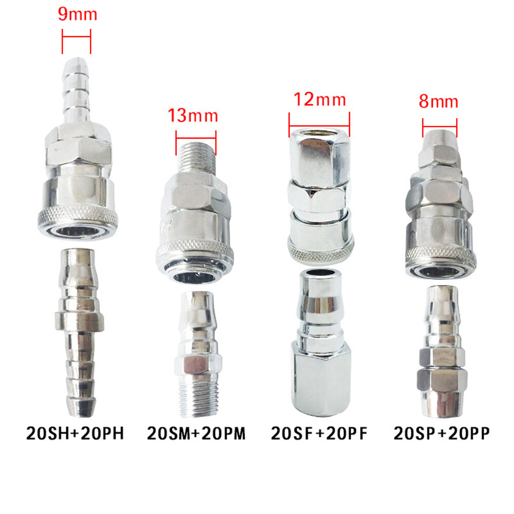 Đầu Nối Nhanh Loại C Bằng Khí Nén Khớp Nối Áp Suất Cao Khớp Nối Máy Nén Khí