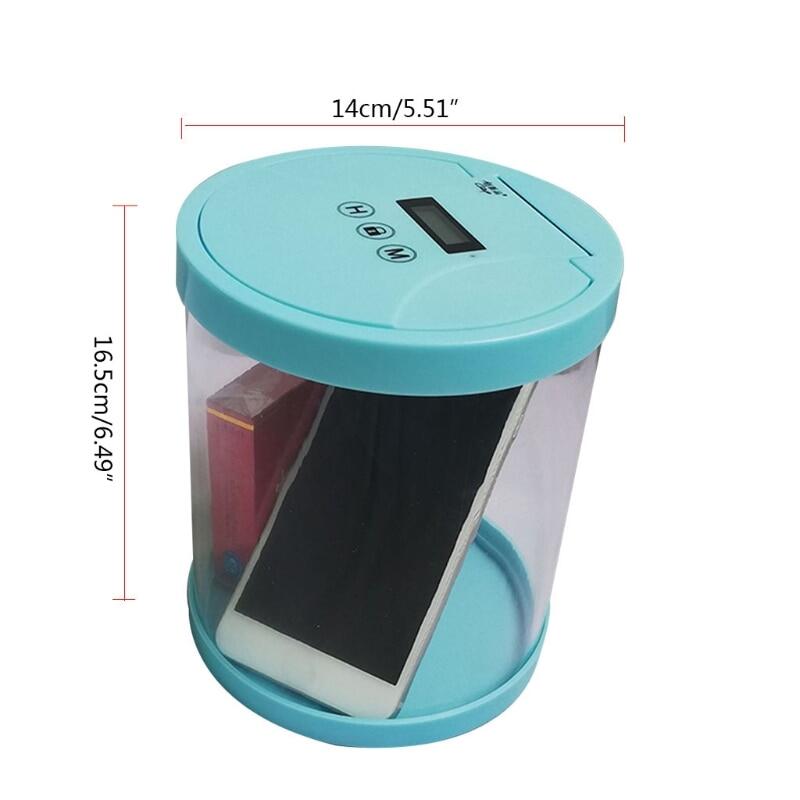 2024 New Electronic Timing Lock Time Box, Anti-Mobile Phone Addiction, Anti- Addiction, Anti-Obesity2023