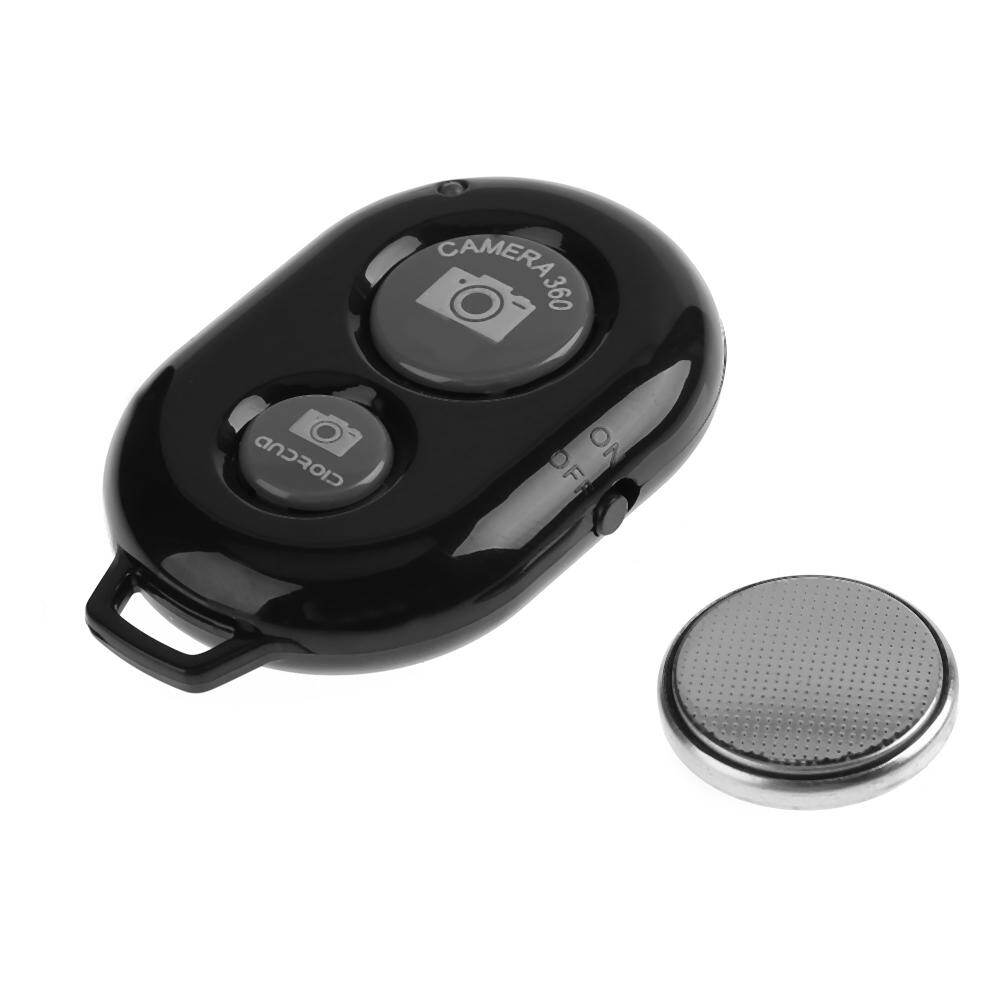 Wireless Bluetooth-compatible Camera Remote Self Timer Shutter for i P hone and Android Phone