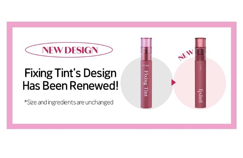 [ETUDE] Fixing Tint 4g Water-proof Smudge-proof Vegan