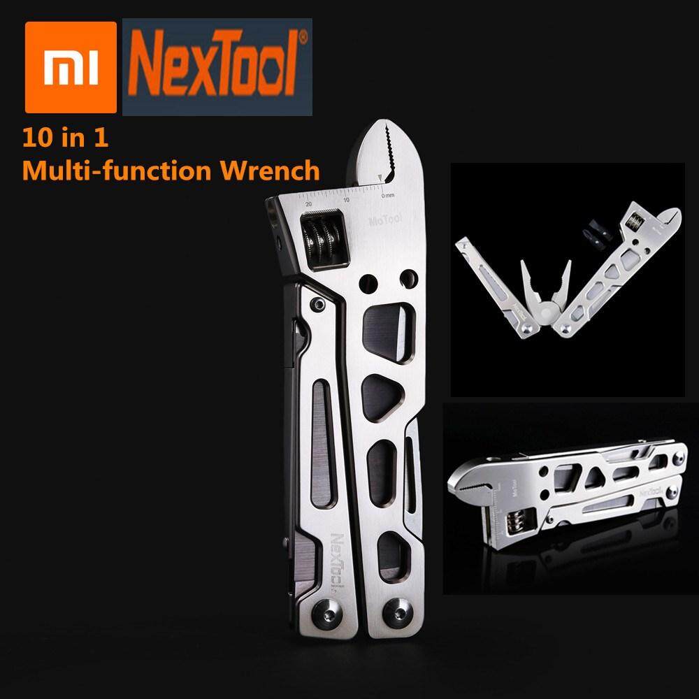 รีวิว Xiaomi Youpin NexTool Pro 10 in 1 MultiFunction ประแจ Multitools
