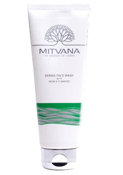 derma face wash