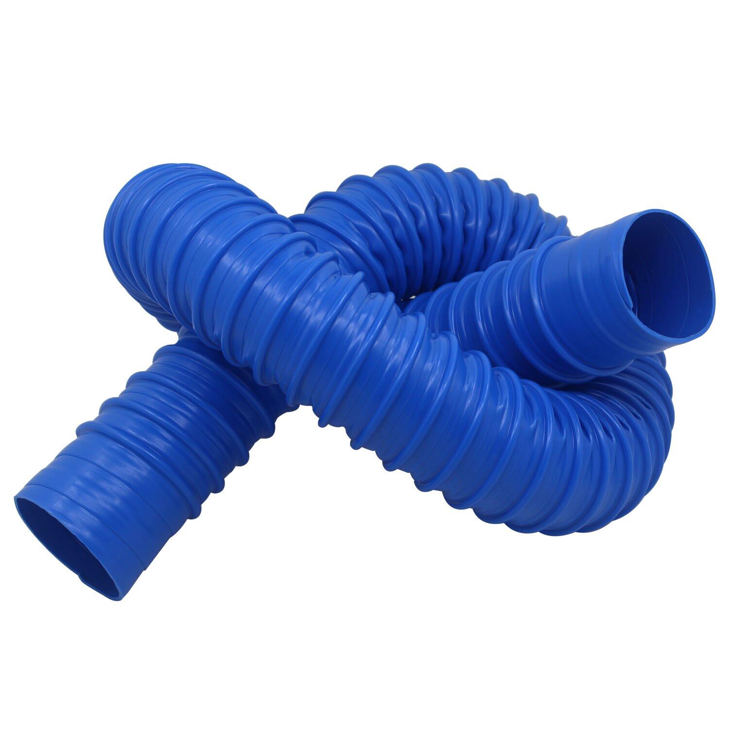 Industrial PVC Flexible Ducting Hose Corrugated Ducts 40200Mm*1M