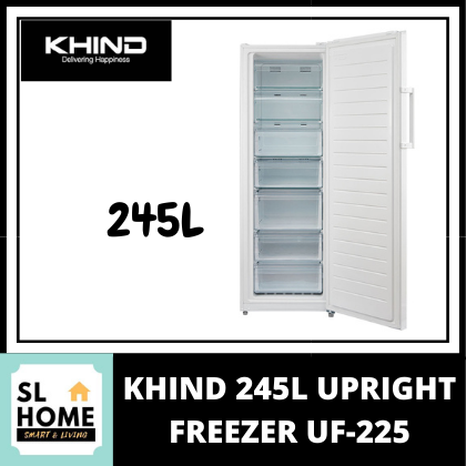 khind upright freezer uf225