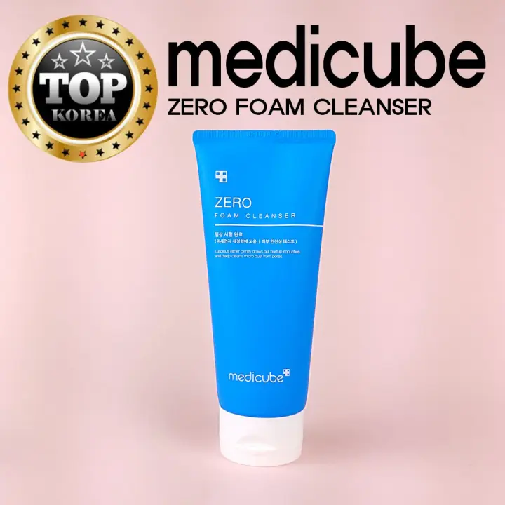 medicube zero cleanser