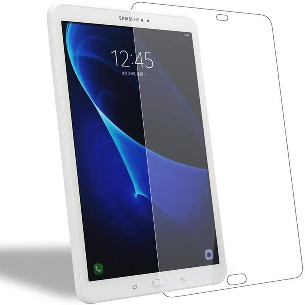 Sm-t580 kính cường lực cho samsung galaxy tab a6 10.1 2016 miếng dán bảo vệ màn hình t585 t587, độ dày siêu mỏng chống trầy xước chống vân tay