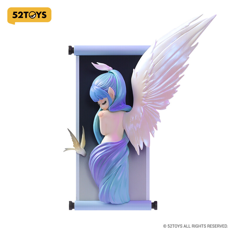 Figurine à Collectionner Sleep - The Winged Elf (édition Limitée) - PVC/ABS, Décoration Kawaii, Cadeau Pour Ados/adultes