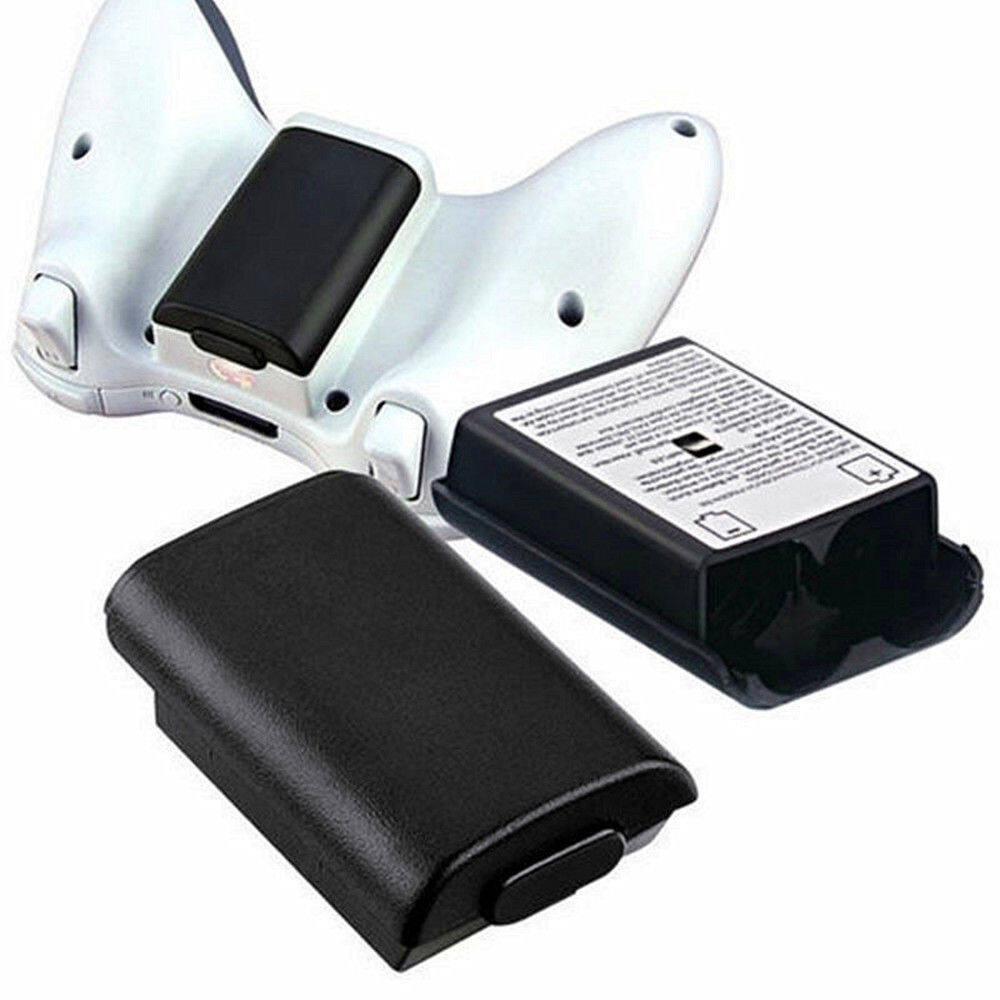 [Songful] AA pin sạc dự phòng trường hợp bao gồm chủ hộp lưu trữ pin cho Xbox 360 Bộ điều khiển không dây 00