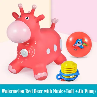bouncy horse toy