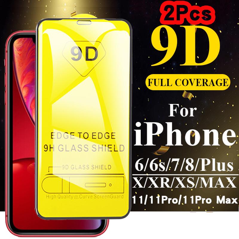 9H Hardness Tempered Glass Screen Protector For IPhone 11/Pro/Max/XS/XR – Glossy