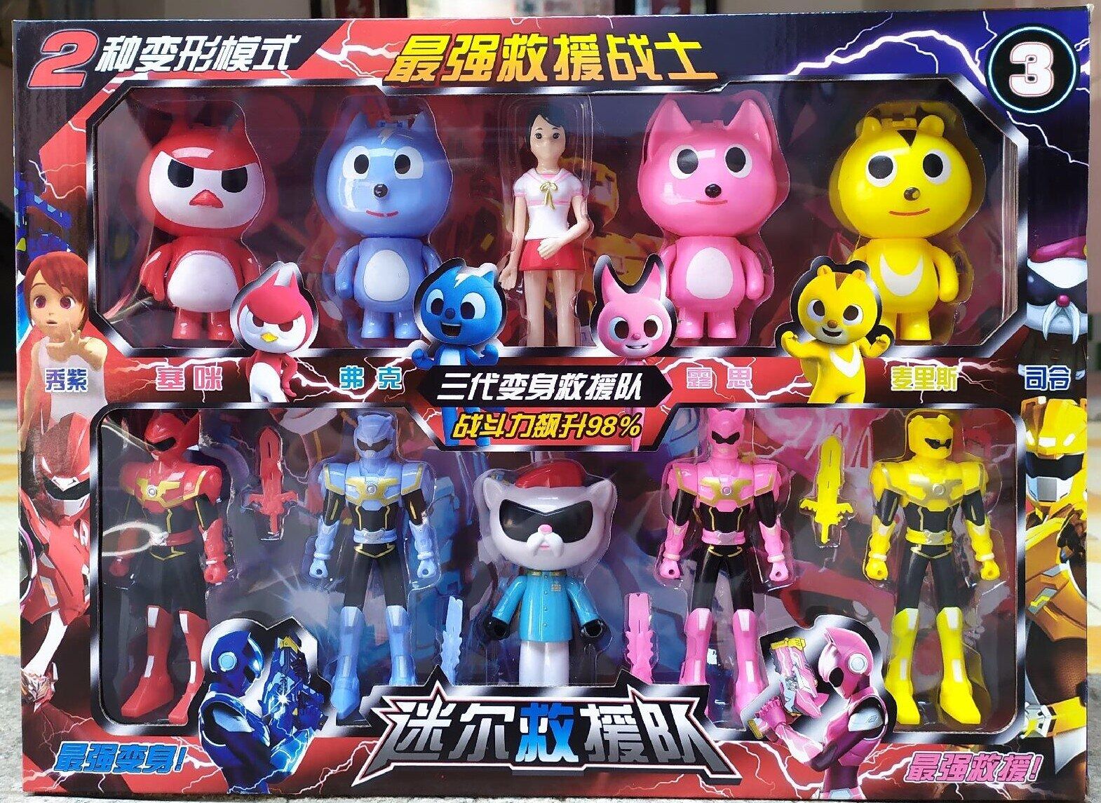 miniforce volt toys