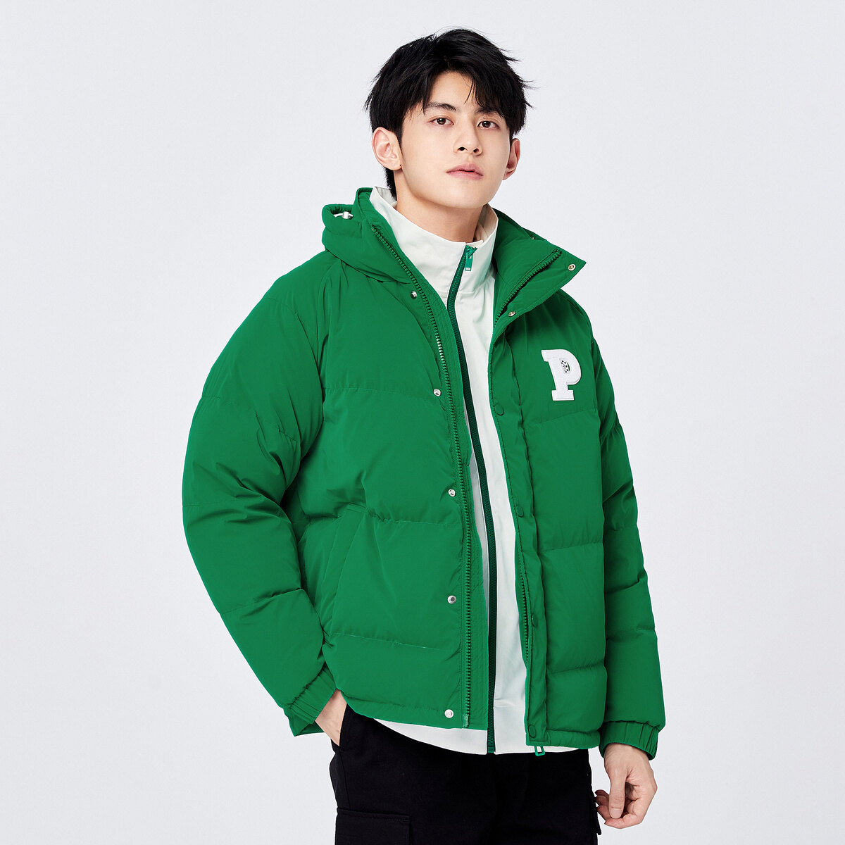 Semir Down Jacket Men Trendy Winter Light Warm Genderless Jacket Stand Collar Casual Down Jacket