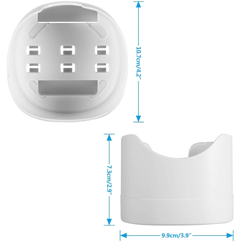 Wall Mount lacement For TP-Link Deco M4 WiFi Router Holder Socket Mount Multi-function Wall Bracket