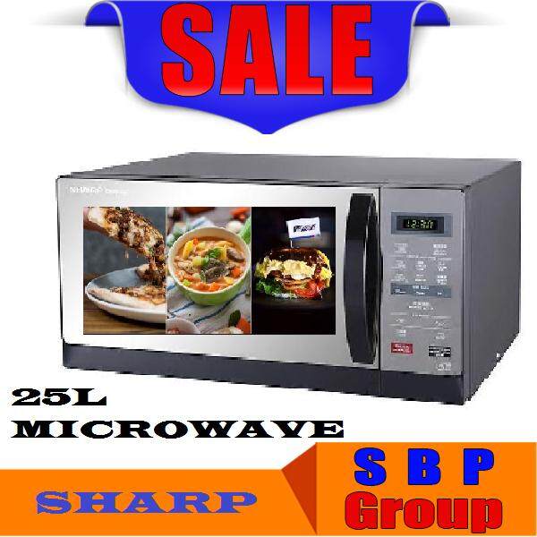 Sharp 25L Microwave Oven SHPR357EK Ketuhar Gelombang Mikro Lazada