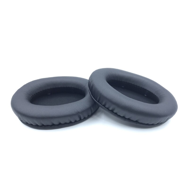 1 Pair Foam Earpads Ear Pads Sponge Cushion Replacement Elastic Ear Pads for HyperX Cloud Flight Cloud Stinger