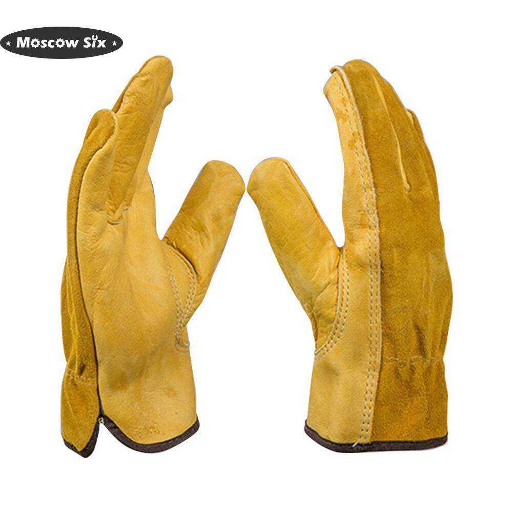 Gardening Gloves Cut-resistant Safety Work Mitten for Digging Planting Tool