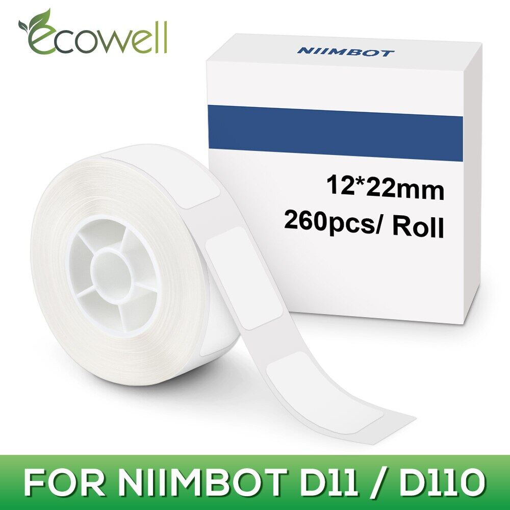 Niimbot D110 Label Printer Mini Portable Thermal Label Machine Wireless Bluetooth Sticker Printer DIY D11 Date/ Name Sticker