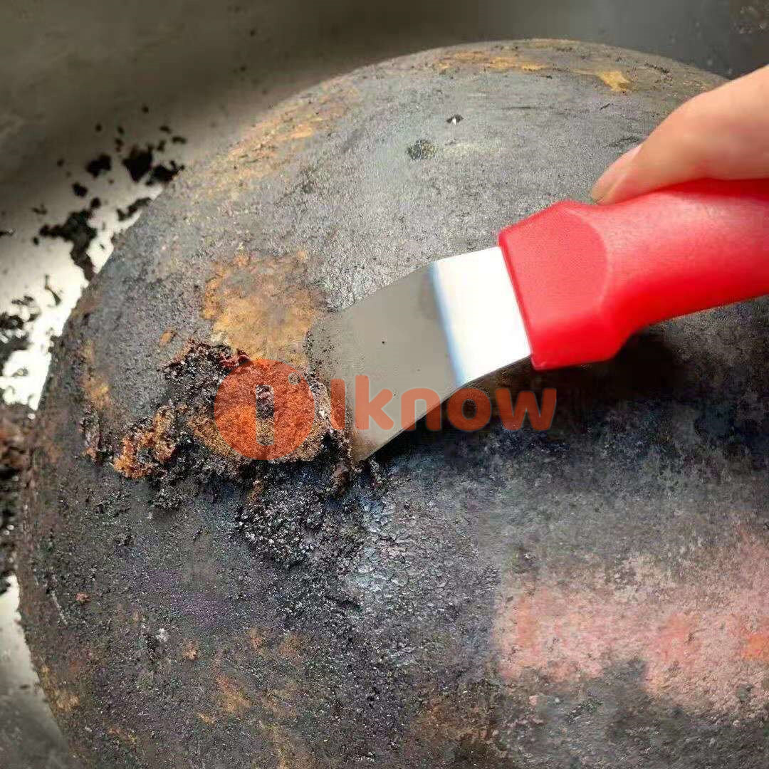 I Know Cây Vét Đáy Nồi Cây Vét Dầu Mỡ Cây Vét Nhựa Đường Vảy Đen Cây Vét Đá Rã Đông Tủ Lạnh