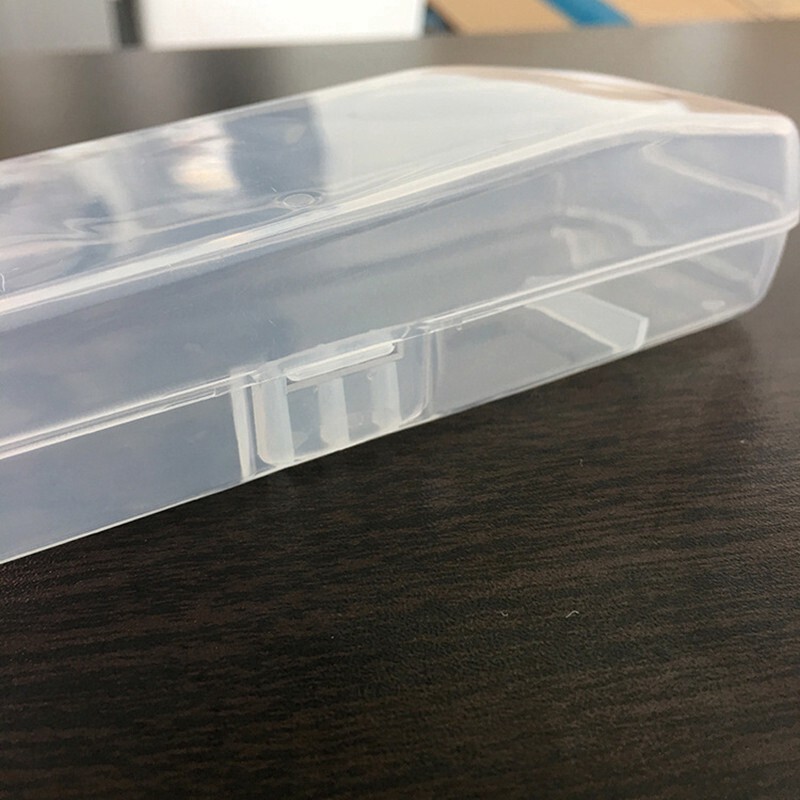 Universal Shaver Storage Box Handle Box Transparent Plastic Case Razor Boxs Eco-Friendly Shaving Case