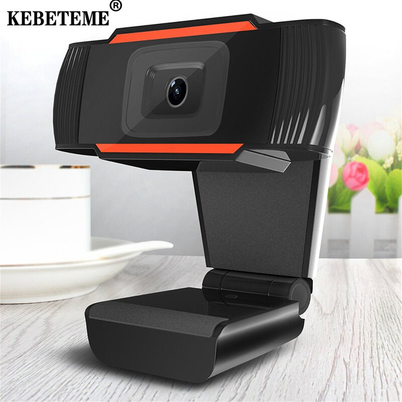 Kebeteme webcam hd camera usb 1080p camera web quay video có micrô cho máy vi tính
