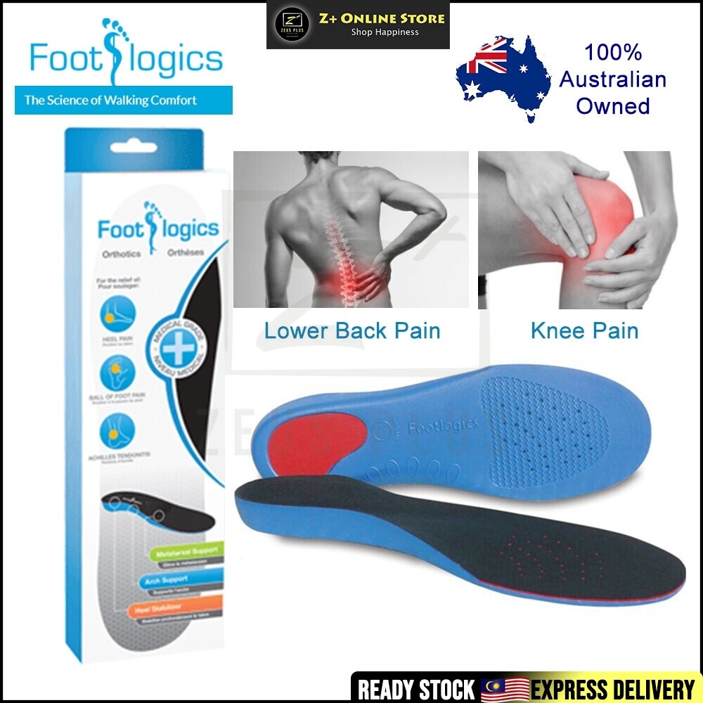 Footlogics best sale comfort plus