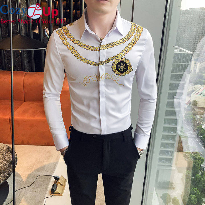 vintage tuxedo shirt