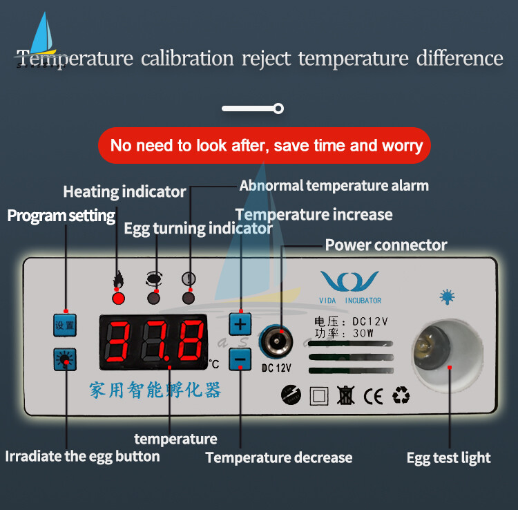 [Aideepen Eggs Incubator 20/50 Eggs Digital Mini Automatic Incubator with Turner for Hatching Turkey Goose Quail Chicken Eggs Egg Hatcher Machine,SeasBoat Eggs Incubator 20/50 Eggs Digital Mini Automatic Incubator with Turner for Hatching Turkey Goose Quail Chicken Eggs Egg Hatcher Machine,]
