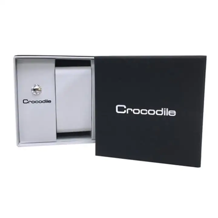 crocodile running crystal ladies watch