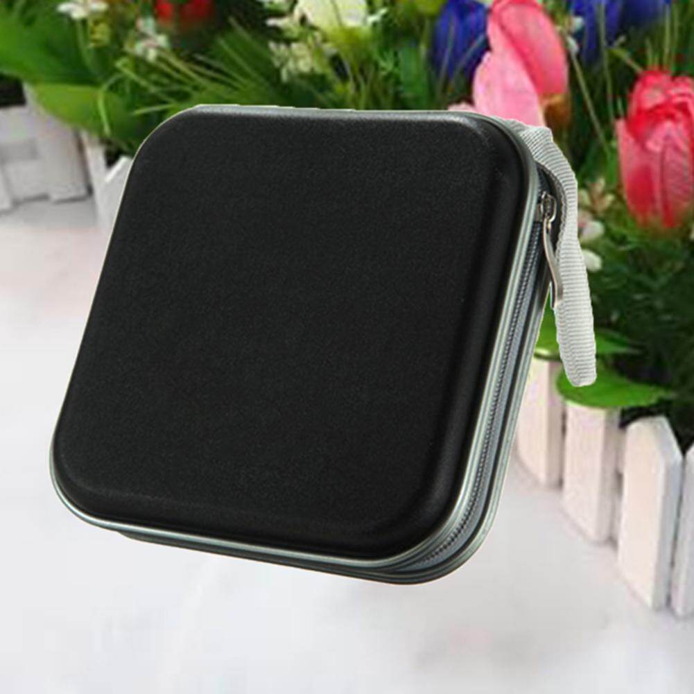 Portable 40pcs Capacity Disc CD DVD Wallet Storage Organizer Case Holder