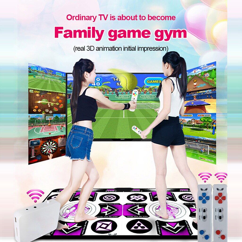 >> SO SÁNH GIÁ MÁY TẬP THỂ DỤC TIẾNG ANH LÀ GÌ | Shopee Lazada Sendo Tiki 36 Đệm Nhảy Thực Đơn Tiếng Anh Thảm Thảm Nhảy Đôi Dẫn Hướng Đèn Flash Cho Máy Tính TV Thảm Yoga Trò Chơi Điều Khiển Không Dây Tập Thể Dục